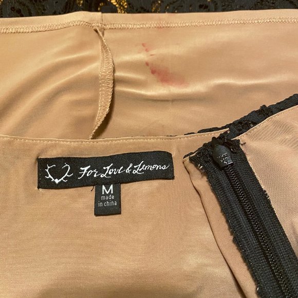 SET BLACK EYELASH LACE LONG TOP BELL MINI SKIRT - Picture 16 of 16